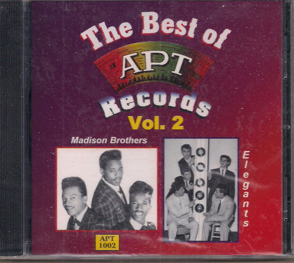 Various : The Best Of Apt Records Vol.2 (CD, Comp)