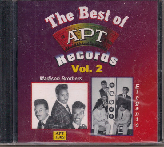 Various : The Best Of Apt Records Vol.2 (CD, Comp)