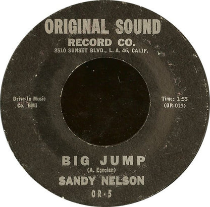Sandy Nelson : Teen Beat (7", Single, Styrene)