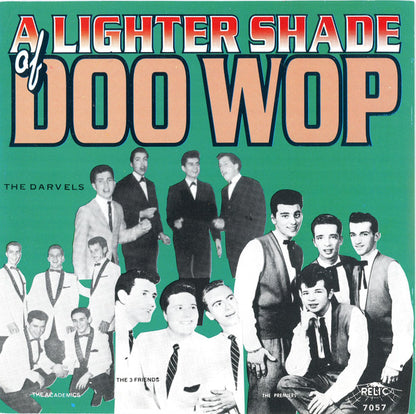 Various : A Lighter Shade Of Doo-Wop (CD, Comp)
