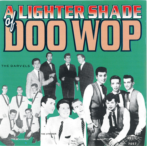 Various : A Lighter Shade Of Doo-Wop (CD, Comp)
