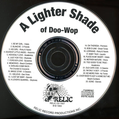 Various : A Lighter Shade Of Doo-Wop (CD, Comp)
