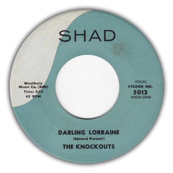 The Knockouts (2) : Riot In Room 3C / Darling Lorraine (7", Single, Roc)