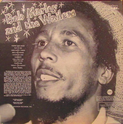 Bob Marley & The Wailers : Bob Marley And The Wailers (LP, Comp)
