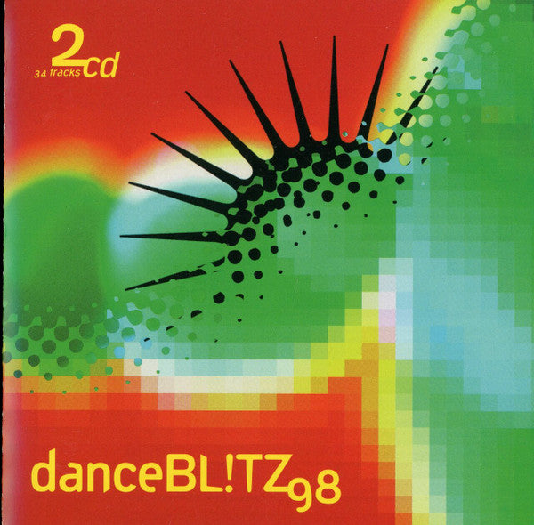 Various : DanceBL!TZ98 (2xCD, Comp)
