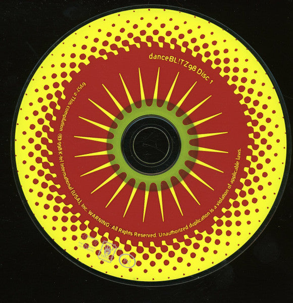 Various : DanceBL!TZ98 (2xCD, Comp)