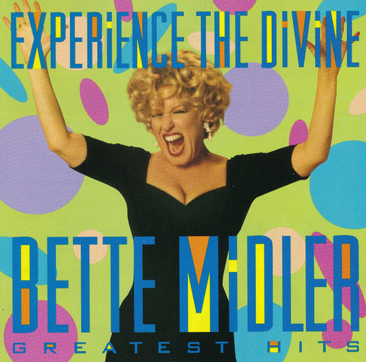 Bette Midler : Experience The Divine (Greatest Hits) (CD, Comp, Club, RE, Cin)