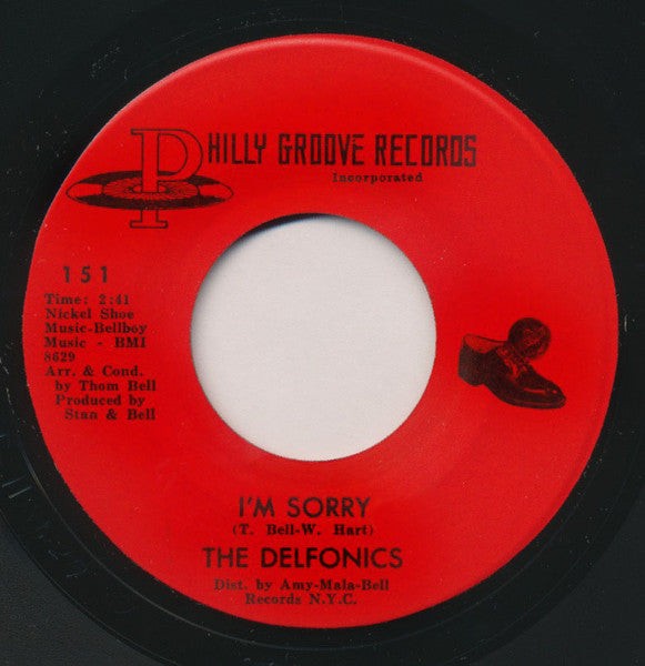 The Delfonics : I'm Sorry / You're Gone (7", Single, ARP)