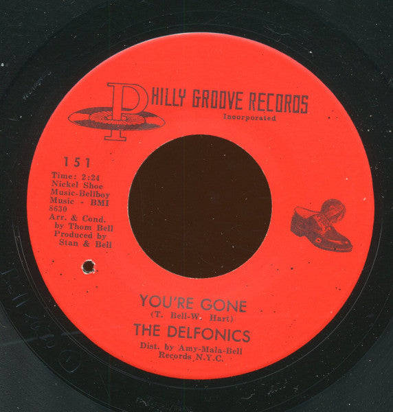 The Delfonics : I'm Sorry / You're Gone (7", Single, ARP)
