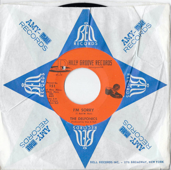 The Delfonics : I'm Sorry / You're Gone (7", Single, ARP)
