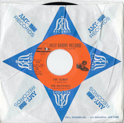 The Delfonics : I'm Sorry / You're Gone (7", Single, ARP)