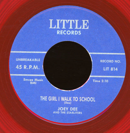 Joey Dee & The Starliters : Lorraine (7", RE, Unofficial, Red)
