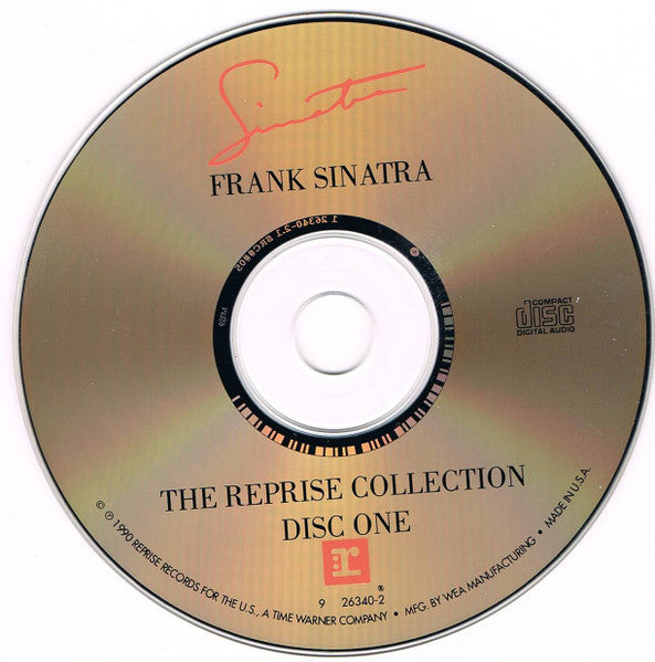 Frank Sinatra : The Reprise Collection (4xCD, Comp, RE + Box, Lon)