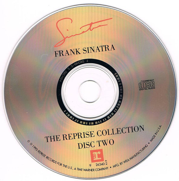 Frank Sinatra : The Reprise Collection (4xCD, Comp, RE + Box, Lon)