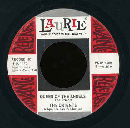 The Orients : Queen Of The Angels / Shouldn't I (7", Promo)