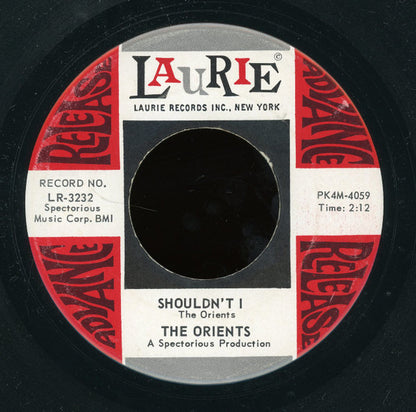The Orients : Queen Of The Angels / Shouldn't I (7", Promo)