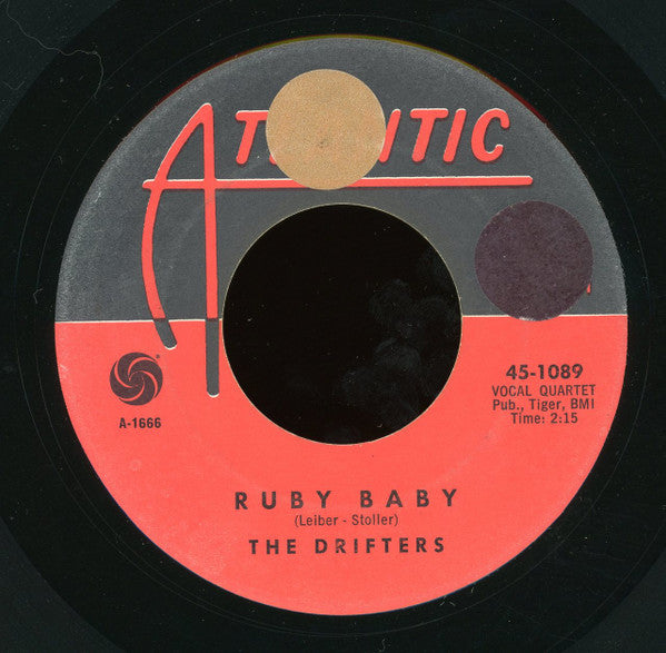 The Drifters : Ruby Baby / Your Promise To Be Mine (7", Single, RE, RP)