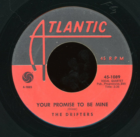 The Drifters : Ruby Baby / Your Promise To Be Mine (7", Single, RE, RP)