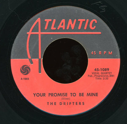 The Drifters : Ruby Baby / Your Promise To Be Mine (7", Single, RE, RP)