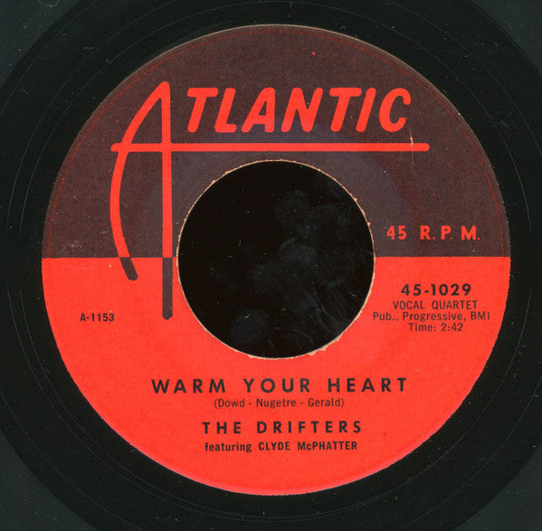 Clyde McPhatter & The Drifters : Honey Love / Warm Your Heart (7", Single)