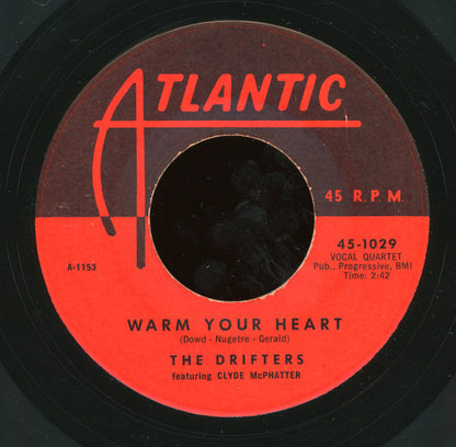 Clyde McPhatter & The Drifters : Honey Love / Warm Your Heart (7", Single)