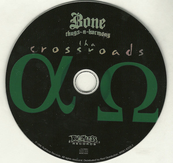 Bone Thugs-N-Harmony : Tha Crossroads (CD, Single)
