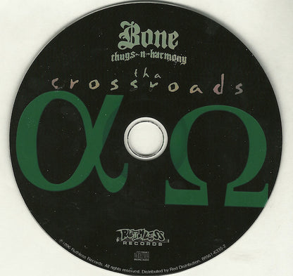 Bone Thugs-N-Harmony : Tha Crossroads (CD, Single)