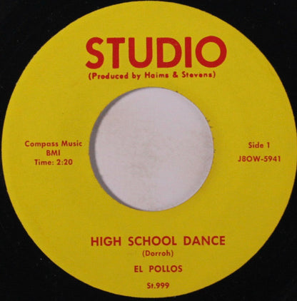El Pollos : High School Dance (7", Single, RE, Unofficial)