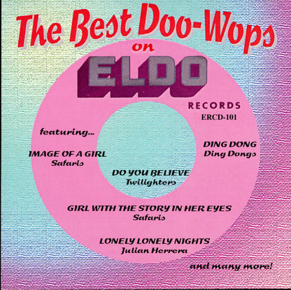 Various : The Best Doo-Wops of Eldo (CDr, Comp)