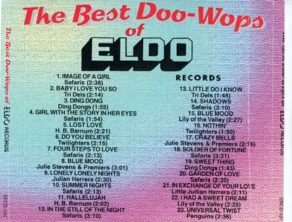 Various : The Best Doo-Wops of Eldo (CDr, Comp)