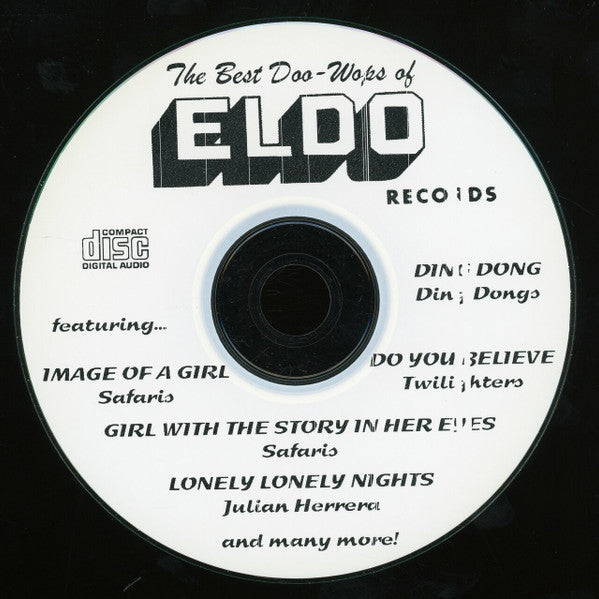 Various : The Best Doo-Wops of Eldo (CDr, Comp)