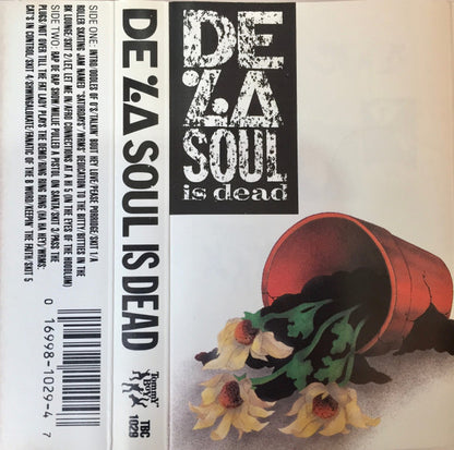 De La Soul : De La Soul Is Dead (Cass, Album, SR)