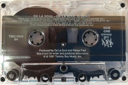 De La Soul : De La Soul Is Dead (Cass, Album, SR)