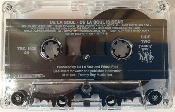 De La Soul : De La Soul Is Dead (Cass, Album, SR)