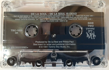 De La Soul : De La Soul Is Dead (Cass, Album, SR)