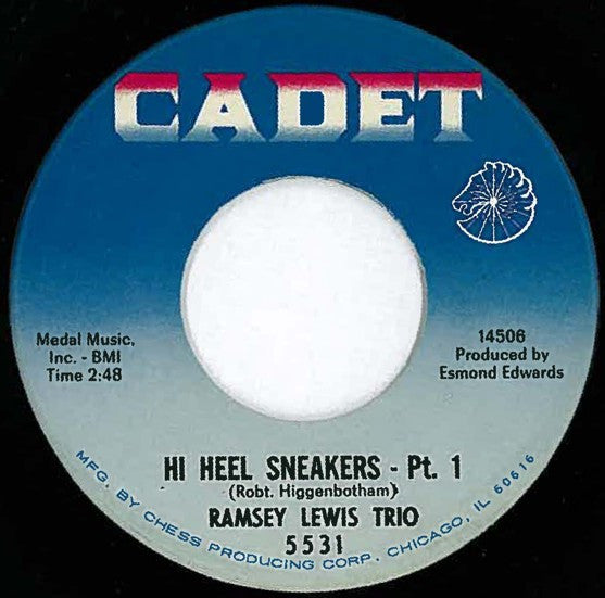 The Ramsey Lewis Trio : Hi Heel Sneakers (7", Single)