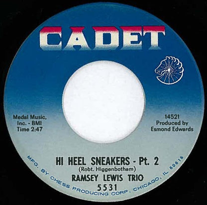 The Ramsey Lewis Trio : Hi Heel Sneakers (7", Single)