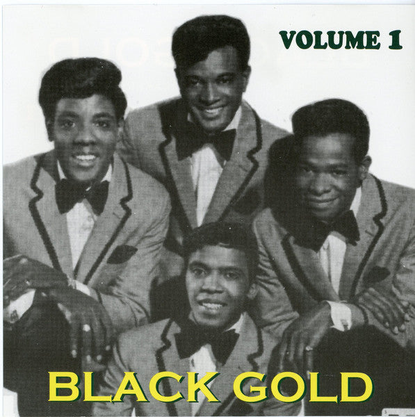 Various : Black Gold Volume 1 (CD, Comp)