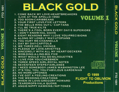 Various : Black Gold Volume 1 (CD, Comp)
