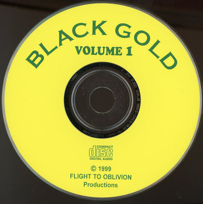 Various : Black Gold Volume 1 (CD, Comp)