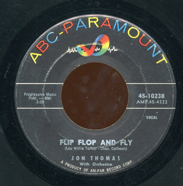 Jon Thomas (3) : Flip Flop And Fly (7")