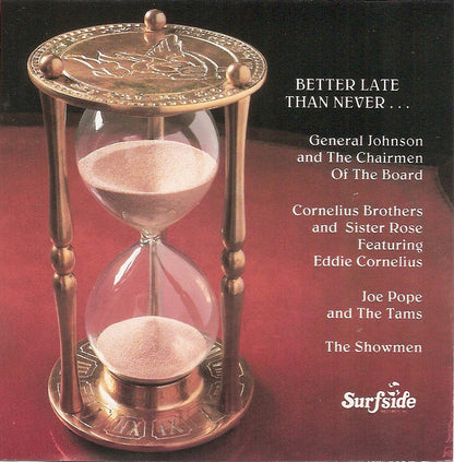 Various : Better Late Than Never... (CD, Comp)