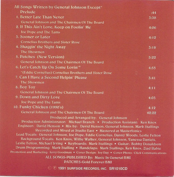 Various : Better Late Than Never... (CD, Comp)