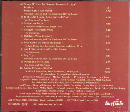 Various : Better Late Than Never... (CD, Comp)