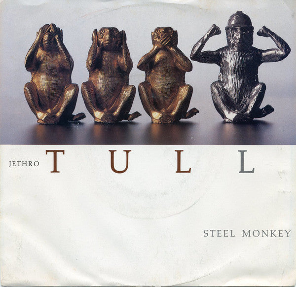 Jethro Tull : Steel Monkey (7", Single, Styrene, Car)