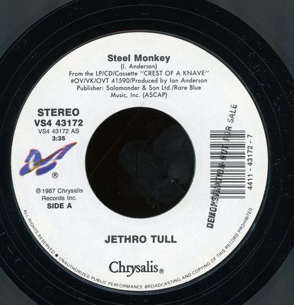 Jethro Tull : Steel Monkey (7", Single, Styrene, Car)