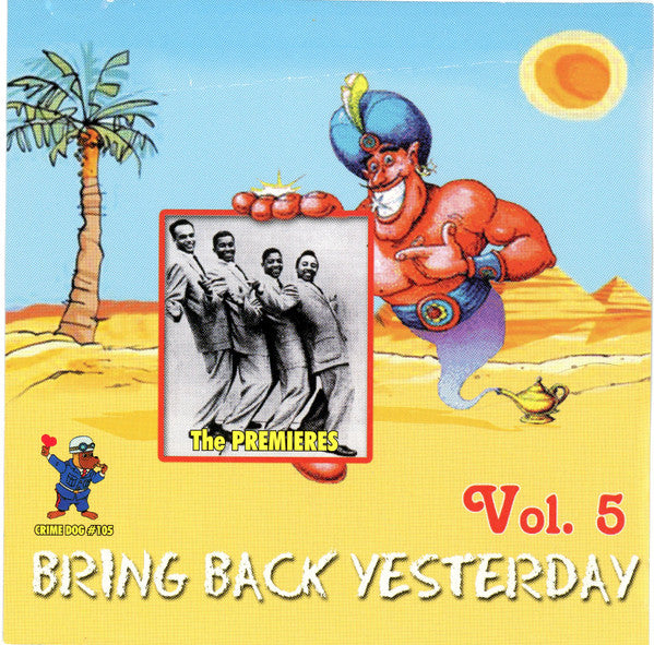 Various : Bring Back Yesterday Vol. 5 (CD, Comp)