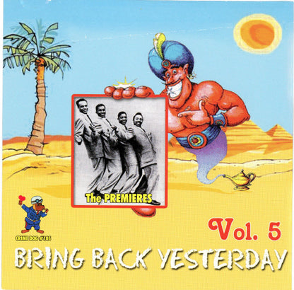 Various : Bring Back Yesterday Vol. 5 (CD, Comp)