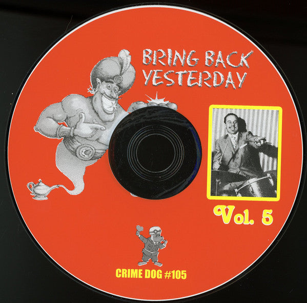 Various : Bring Back Yesterday Vol. 5 (CD, Comp)