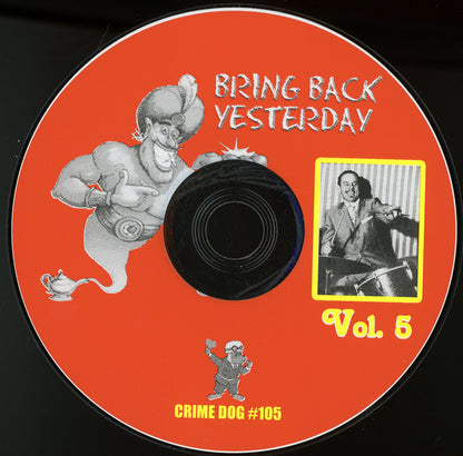 Various : Bring Back Yesterday Vol. 5 (CD, Comp)